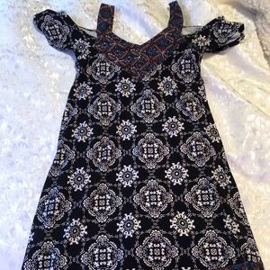 Patterned dress